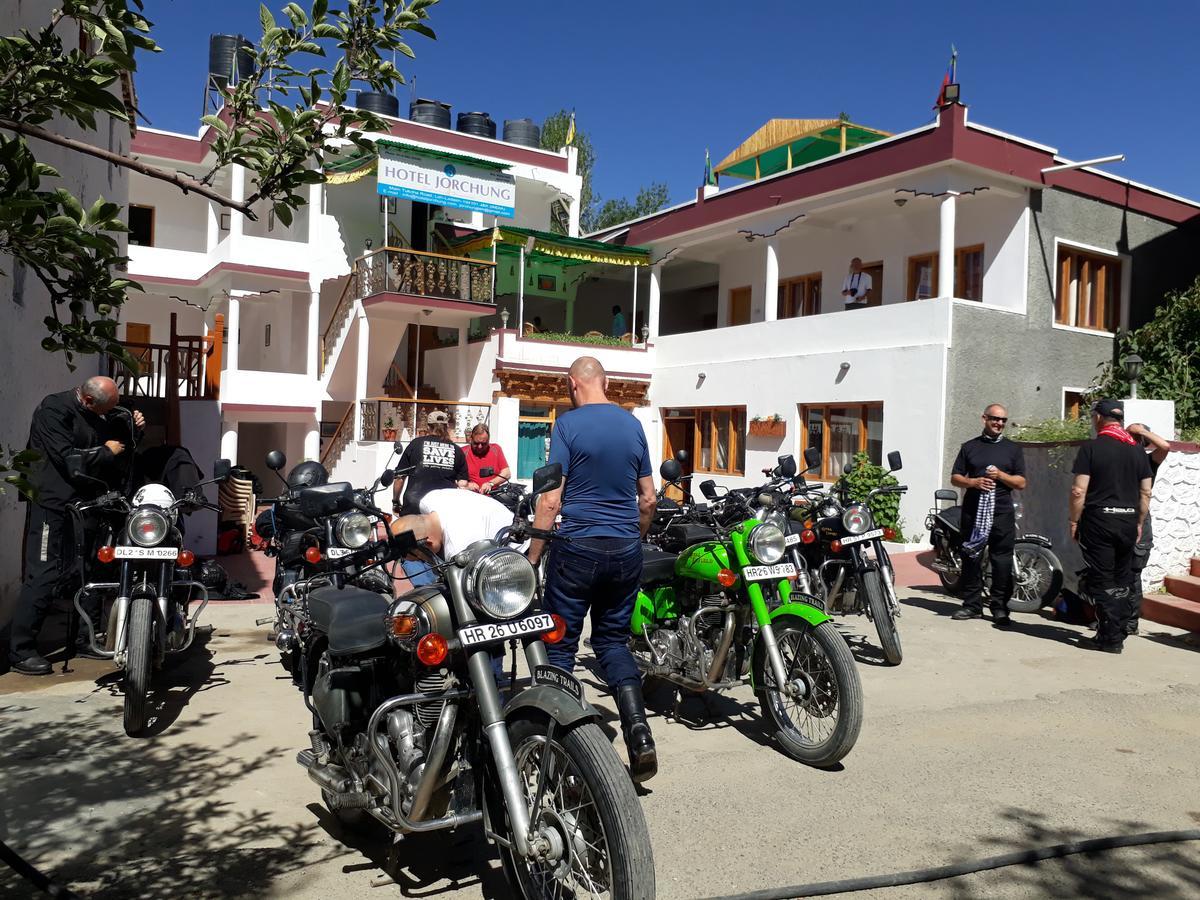Hotel Jorchung Leh Extérieur photo
